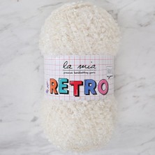 Pileli Store La Mia Retro Krem El Örgü Ipi - LM1011