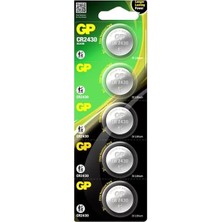 Uravas Store Gp CR2430 3 Volt Lityum Pil (5'li Paket)