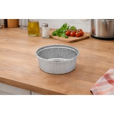 Ta-Fu Global 100 Adet 180CC Sup Kase Alüminyum Kap