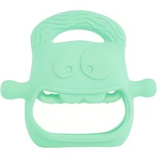 SHC4200 Yeşil Bebek Silikon Kaşıyıcı