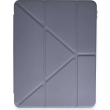 SHC4200 Pad 6 Kılıf Kalemlikli Mars Tablet Kılıfı - Lavender