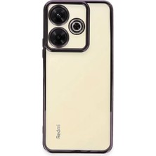 SHC4200 Redmi 13 4g Kılıf Lensli Silikon - Mor