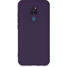 SHC4200 General Mobile Gm 20 Kılıf Nano Içi Kadife Silikon - Mor