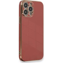SHC4200 Iphone 15 Kılıf Volet Silikon - Kırmızı