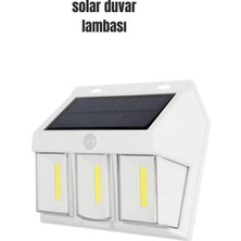 SHC4200 Suya Dayanıklı Solar Duvar Lambası – Akıllı Gece Sensörlü Işık