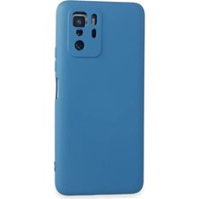 SHC4200 Poco X3 Gt Kılıf Nano Içi Kadife Silikon -