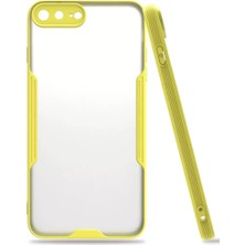 SHC4200 Iphone 7 Kılıf Platin Silikon - Sarı