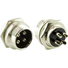 Uravas Store Mayk 4 Pinli Erkek Şase Fişi