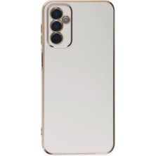 SHC4200 Galaxy M23 Kılıf Volet Silikon - Beyaz