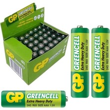 Uravas Store Gp 24G-2S2 Greencell Aaa 40'lı Ince Kalem Pil