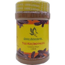 Uravas Store Keçiboynuzu Unu Harnup Unu Öğütülmüş Doğal Pet Şişe 150 gr