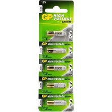 Uravas Store Gp 27A 12V Ince Alarm Pili (5'li Paket)