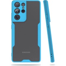 SHC4200 Galaxy S21 Kılıf Platin Silikon -