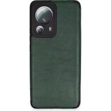 SHC4200 13 Lite Kılıf Loop Deri Silikon - Yeşil