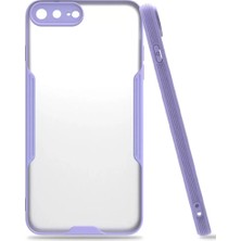 SHC4200 Iphone 7 Kılıf Platin Silikon - Lila