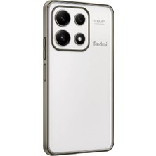 SHC4200 Poco X6 Kılıf Lensli Silikon - Gold