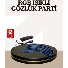 SHC4200 Gece Eğlenceleri Için LED Işıklı Gözlük