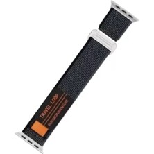 SHC4200 Watch 38MM Alice Kumaş Kordon - Siyah-Gri