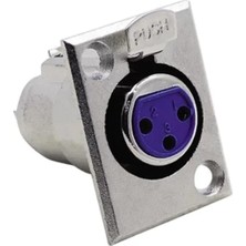 Uravas Store 3 Pin Xlr Dişi Şase Konnektör CK114