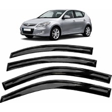 Carat Hyundai I30 2007-2012 Slim Cam Rüzgarlığı 4 Parça