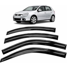 Carat Volkswagen Golf 5 2003–2008 Slim Cam Rüzgarlığı 4 Parça