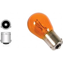 SHC4200 Oscar 12V 21W 93 Kodlu Yakın Tırnak Turuncu Sinyal Ampulü Tek Duy Uyumlu