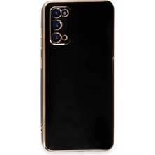 SHC4200 Galaxy S20 Kılıf Volet Silikon - Siyah