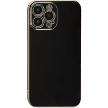 SHC4200 Iphone 15 Kılıf Volet Silikon - Siyah