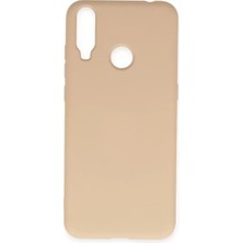 SHC4200 General Mobile Gm 10 Kılıf Nano Içi Kadife Silikon - Pudra