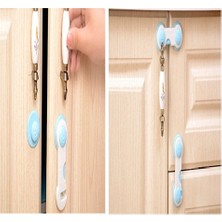 Uravas Store Çuk Koruma Kilidi - Geçmeli 2 Adet Dolap Kilidi