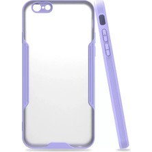SHC4200 Iphone 6 Kılıf Platin Silikon - Lila