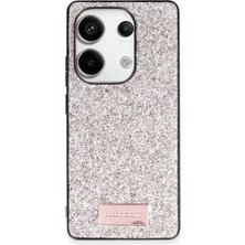 SHC4200 Onegif Redmi Note 13 4g Bright Simli Kapak - Gold