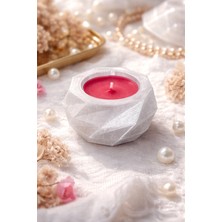 TK Minimal Geometrik Mumluk – Modern Tealight Mum Tutucu Dekoratif Tasarım 2 Adet