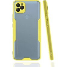SHC4200 General Mobile Gm 22 Kılıf Platin Silikon - Sarı
