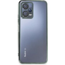 SHC4200 Redmi Note 12 5g Kılıf Lensli Silikon - Yeşil