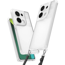 SHC4200 Redmi Note 13 4g Kılıf Penta Silikon Kılıf - Şeffaf