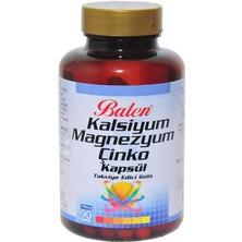 Uravas Store Kalsiyum Magnezyum Çinko 90