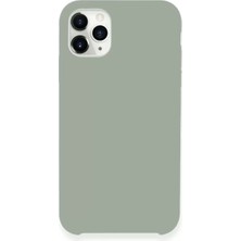 SHC4200 Iphone 11 Kılıf Lansman Legant Silikon - Gri