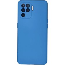 SHC4200 Reno 5 Lite Kılıf Nano Içi Kadife Silikon -