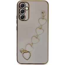 SHC4200 Galaxy A34 5g Kılıf Silikon - Pudra