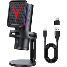 Hepta Collection Yanmai 48KHZ 16BIT Kardioid Condenser | , , Podcast Toplantılar | & (Gm7)