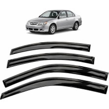 Carat Honda Civic 2001-2006 Slim Cam Rüzgarlığı 4 Parça