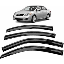 Carat Toyota Corolla 2007-2012 Slim Cam Rüzgarlığı 4 Parça