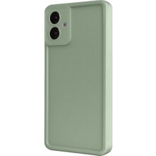 SHC4200 Galaxy A07 4g Viera Silikon - Yeşil