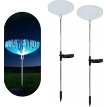 Uravas Store PM-21643 7 Renkli Solar Bahçe Aydınlatma