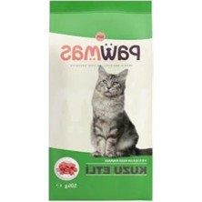 Calperia Pawmas Kuzu Etli Kedi Maması 10KG
