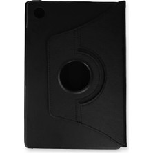 SHC4200 Galaxy Tab A9 Kılıf 360 Tablet Deri Kılıf - Siyah