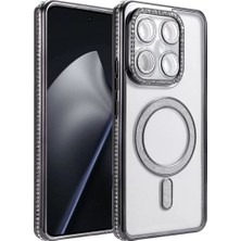 SHC4200 15T Joke Simli Magneticsafe Kılıf - Siyah
