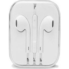 Uravas Store 6/6s/6 Plus-5/5s/5c/5se-4/4s/-3/3gs/3g Uyumlu Kulaklık - Beyaz