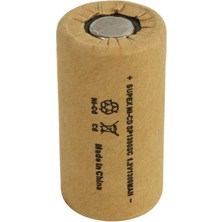 Uravas Store Supex SP1300-SC 1.2 Volt 1300 Mah Tekli Şarjlı Matkap Pili